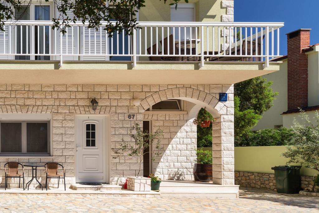 Apartments Krsticevic Klek Exterior photo